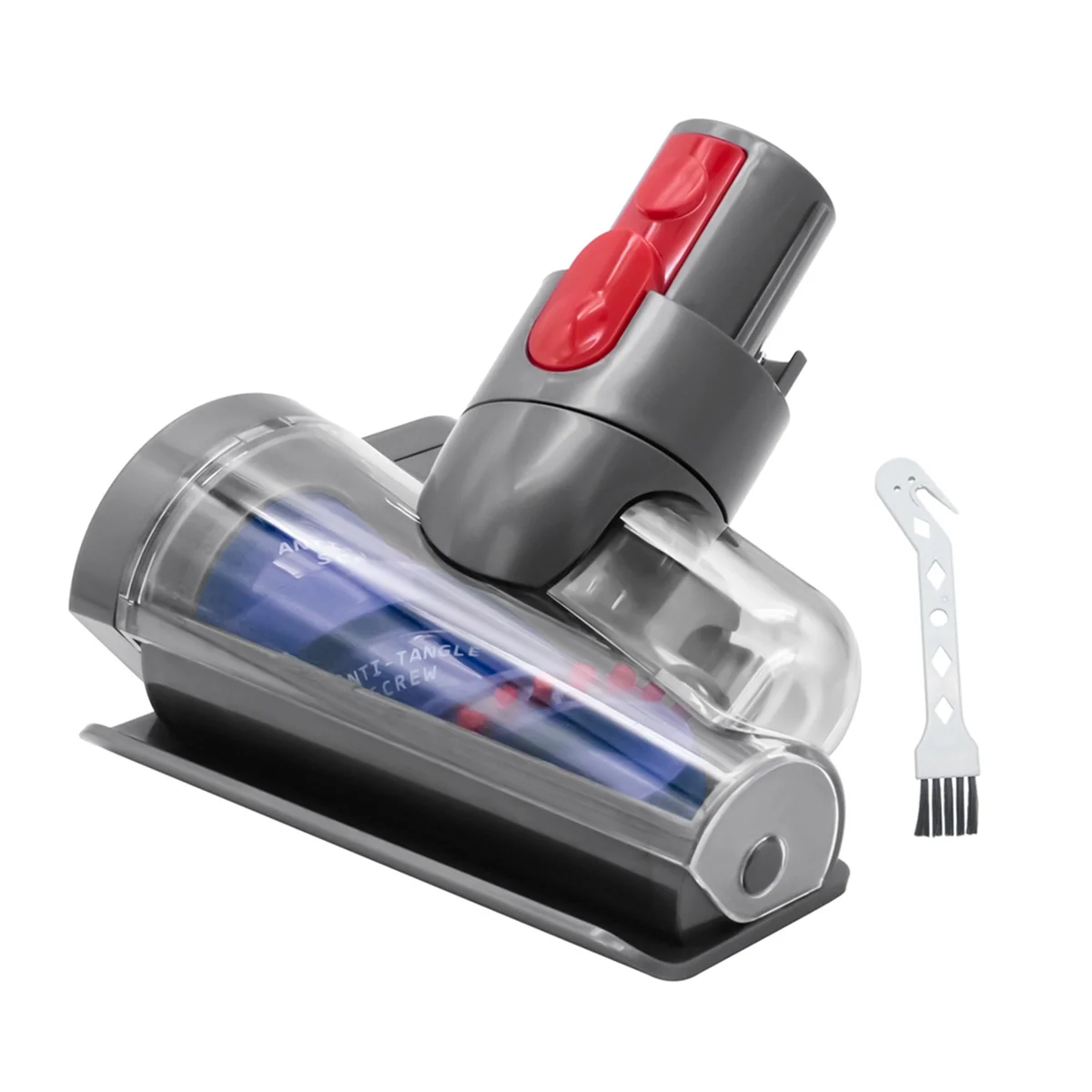 Для Dyson V7 V8 V10 V11 V15 беспроводной пылесос с всасывающей головкой против клещей, винт для волос, номер детали. 971426 -01