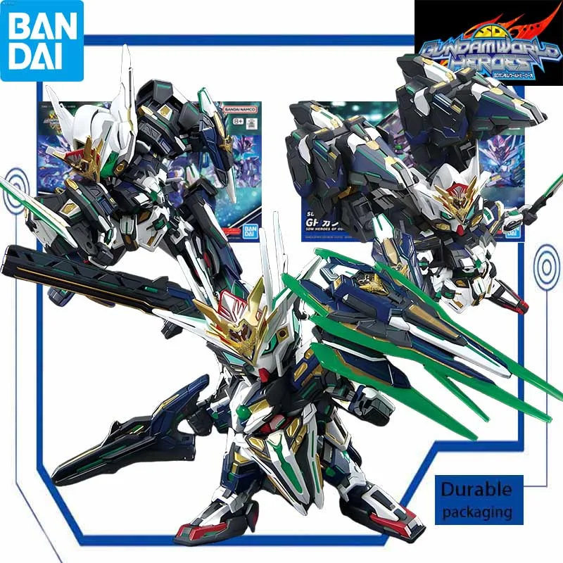 Bandai оригинальный комплект моделей SD Gundam World Heroes ASTRAEA TYPE-F аниме фигурка в сборе модель игрушки модель подарки для мальчиков