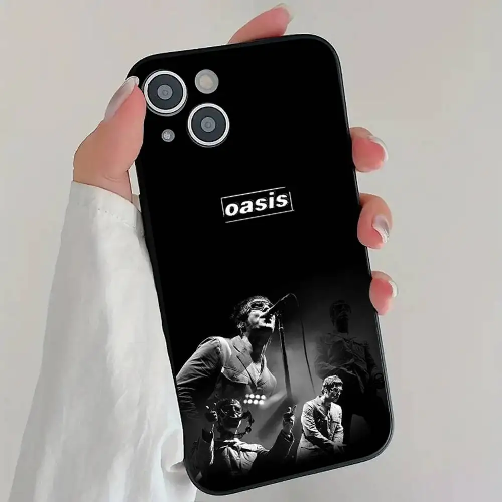 1 قطعة حار O-واحة الفرقة جراب هاتف سيليكون لينة آيفون 17 الهواء 16 15 14 13 12 11 زائد برو ماكس زائد #4