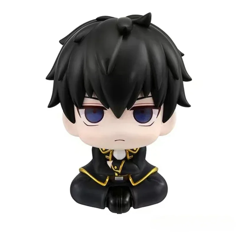 10 سنتيمتر أنيمي نظرة جينتاما نموذج ساكاتا جينتوكي الشكل هيجيكاتا توشيرو عمل أرقام Q نسخة البلاستيكية جمع التماثيل اللعب #5