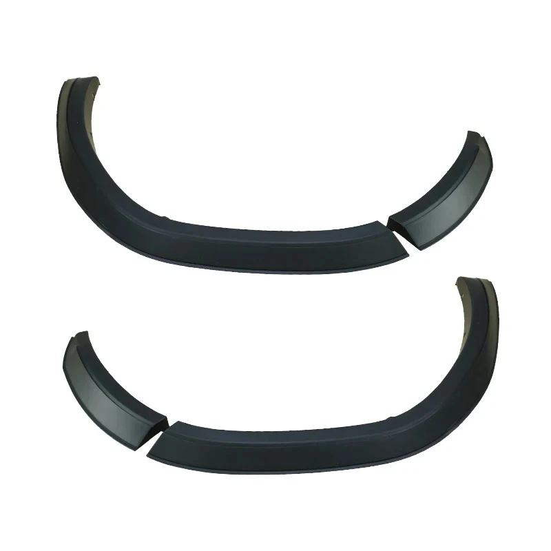 

Fender Flares Wheel Arches for Hilux Revo Car Accessories Arch Wheel Eyebrow Protector/Mudguard Sticker, Black 2016-2022