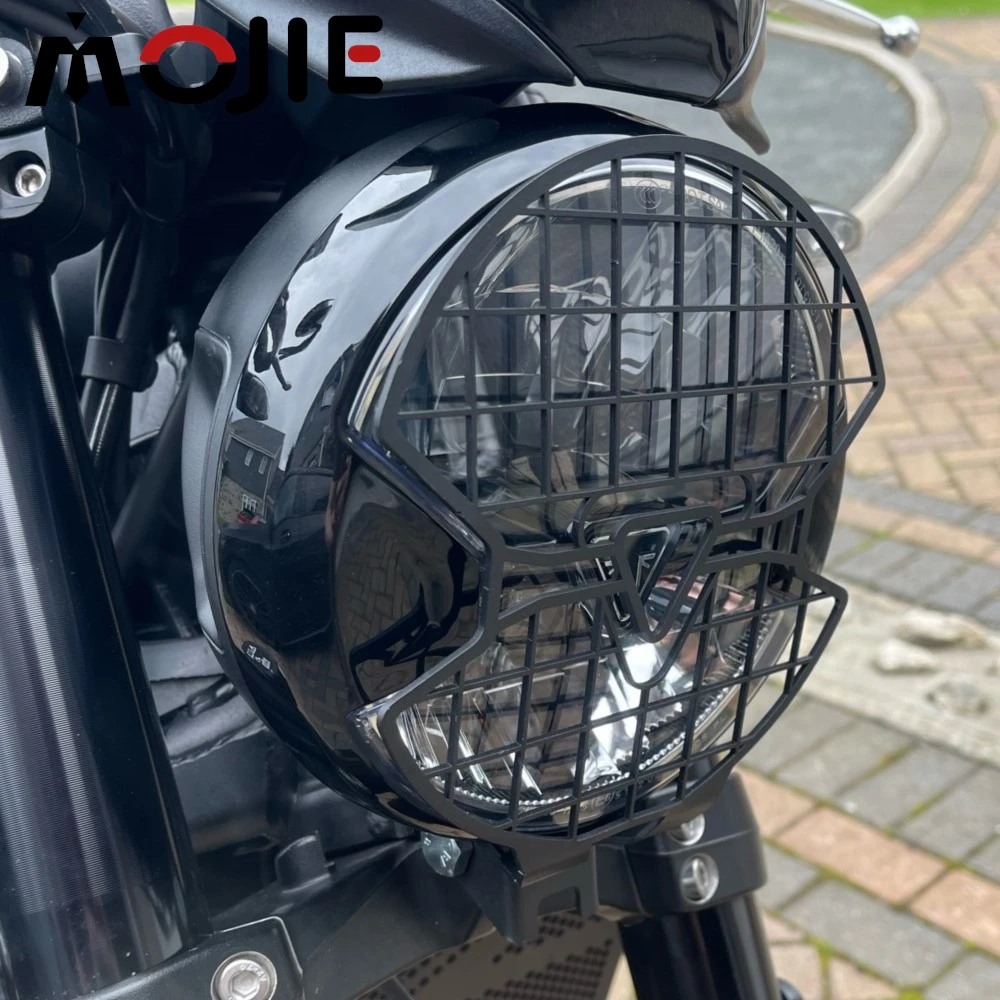 

Новый мотоцикл для Trident 660 Trident 660 2021 2022 2023 2024, защитная крышка для фар, решетка, лампа, защита света