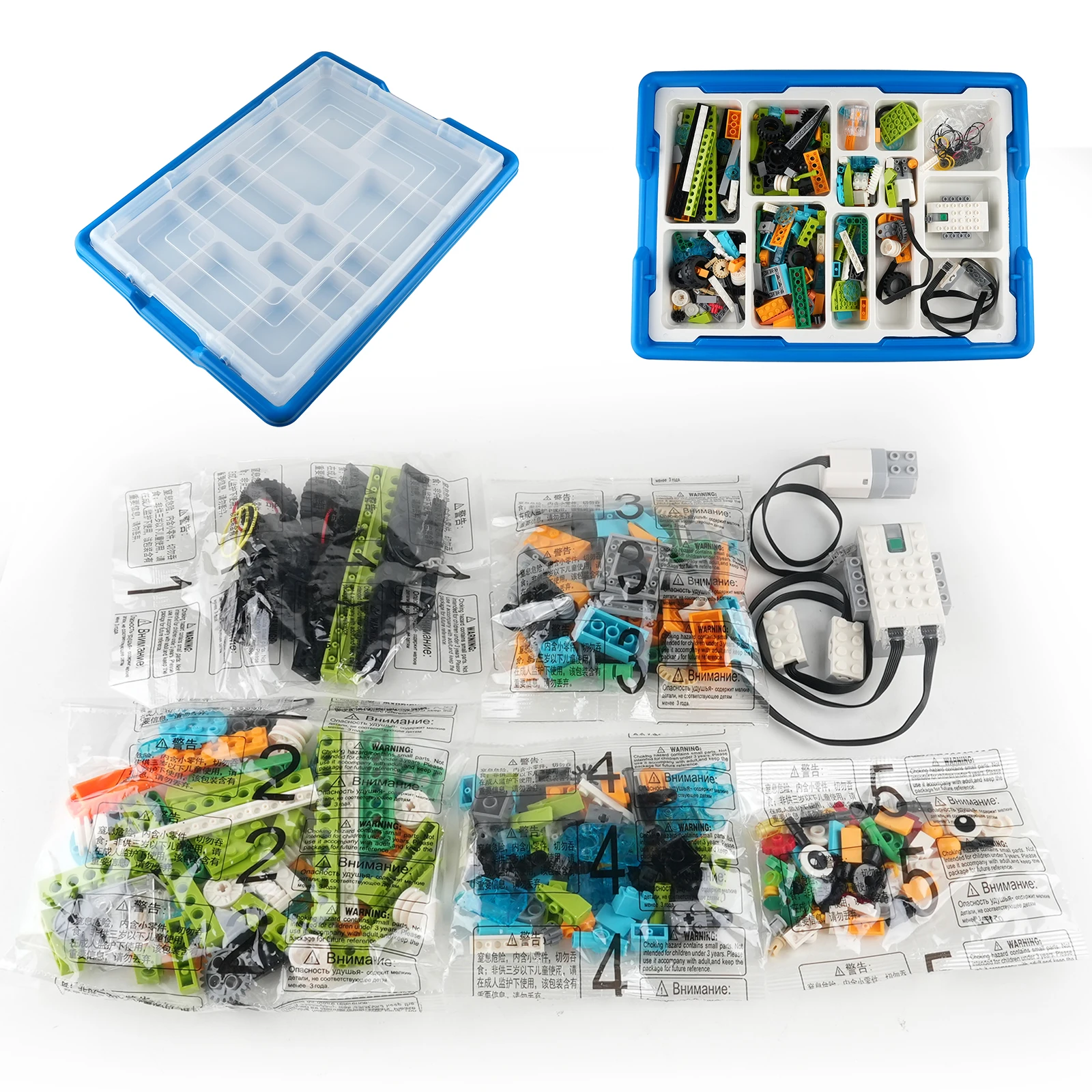 

We.Do 2.0 Core Set Programming Robot 45300 Electronic Building Blocks Bricks DIY High-tech STEM Educational Toys Children's Gift