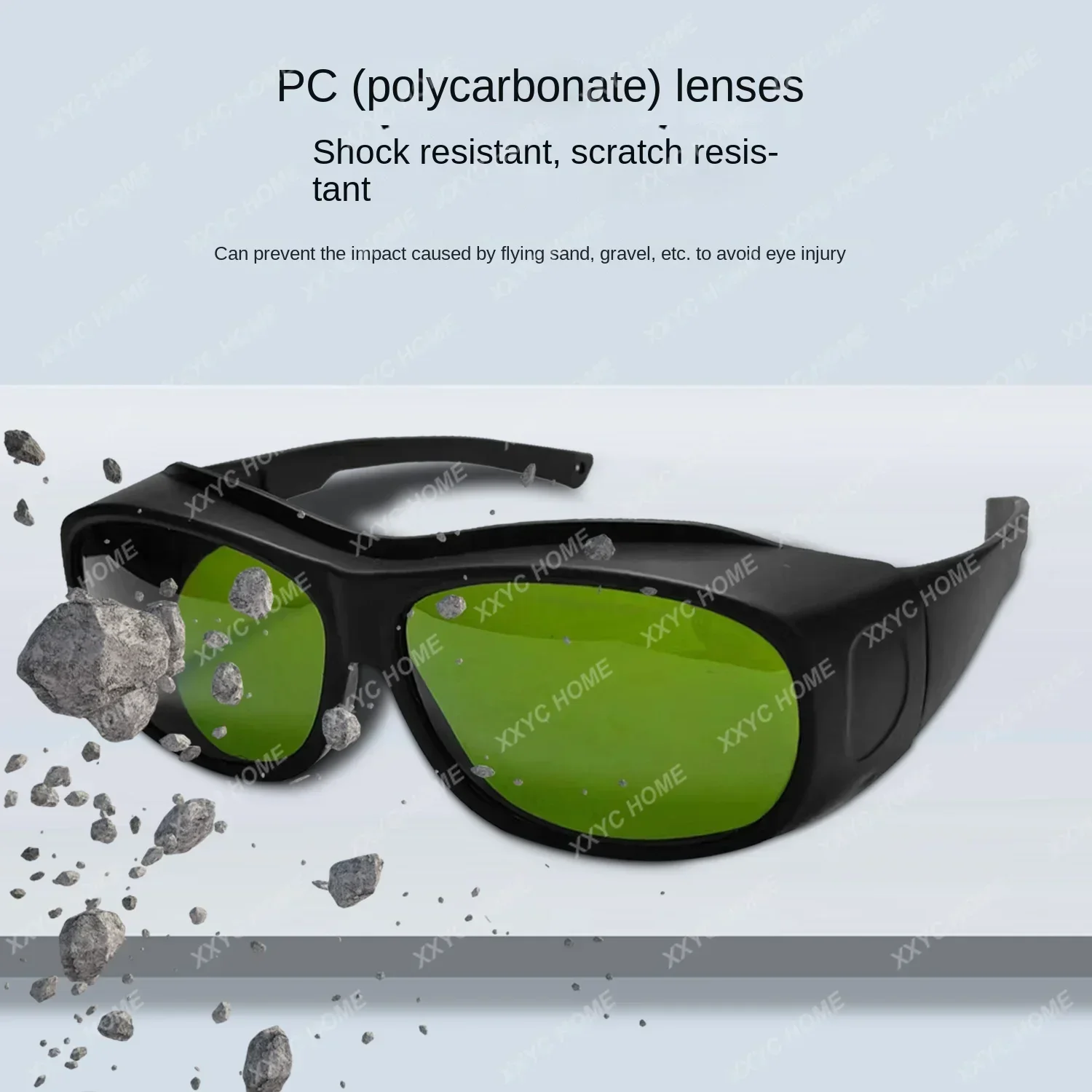 OD7+ CE Safety Glasses Fit for 755nm,808nm,980nm,1064nm YAG Laser Eye Protection Protective Goggles 780nm - 1070nm