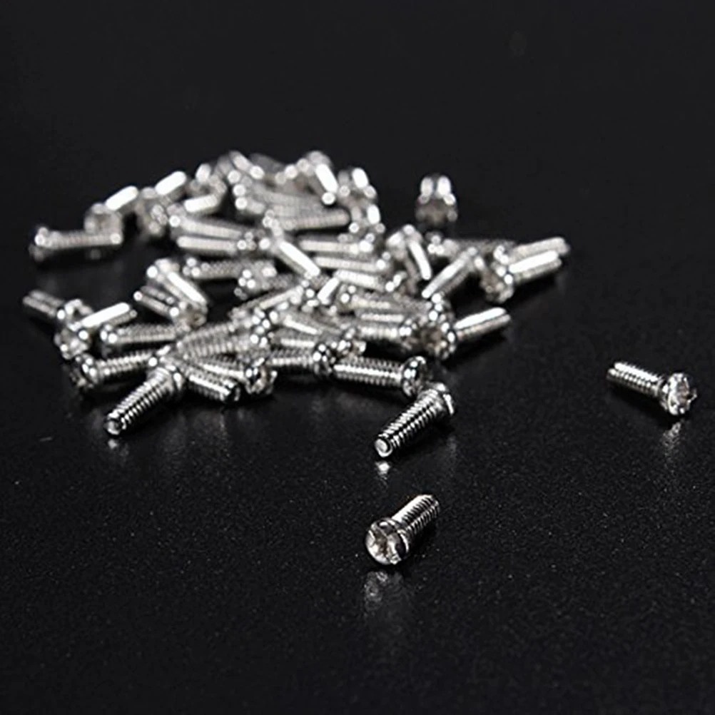 

1200pcs Eyeglass Repair Tool Kit Sunglass Clock Tiny Screw Set M1 0x3 6 M1 4x6 0 Rivet Hand Glasses Fixing Accessories