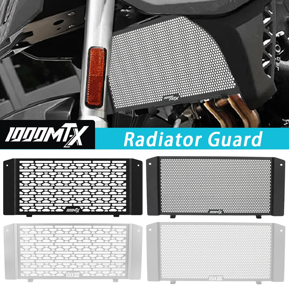 

Motorcycle FOR CFMOTO 1000MTX IBEX1000E IBEX1000 ibex 2027 2028 Water Tank Protection Radiator Grille Guard Covers 2026 1000MT-X