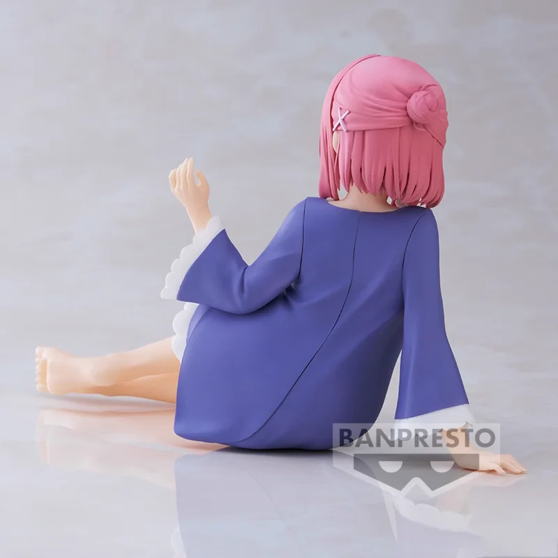 Bandai Original The 100 Girlfriends Who Really EALLY Love You Hanazono Hahari Inda Karane Relax Time Action Figure Model Toys