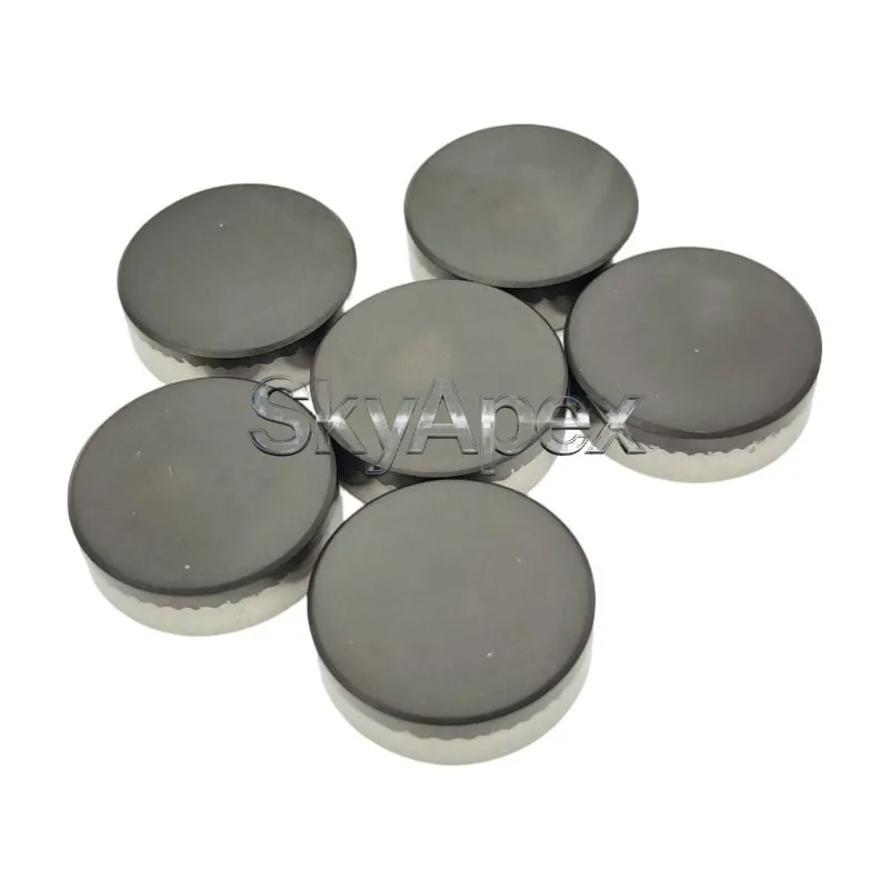 1PC Diamond Composite Inserts Welded Superhard Polycrystalline Cutting Materials For Drilling PDC Bits Petroleum Drilling