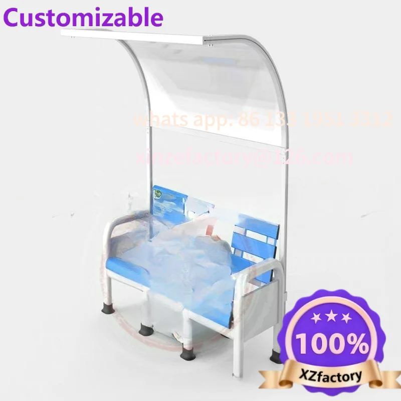 Customizable Tennis Court Aluminum Composite Rest  Park Lounge Chair Tennis Court Rest Chair Tennis Lounge  Court Chai