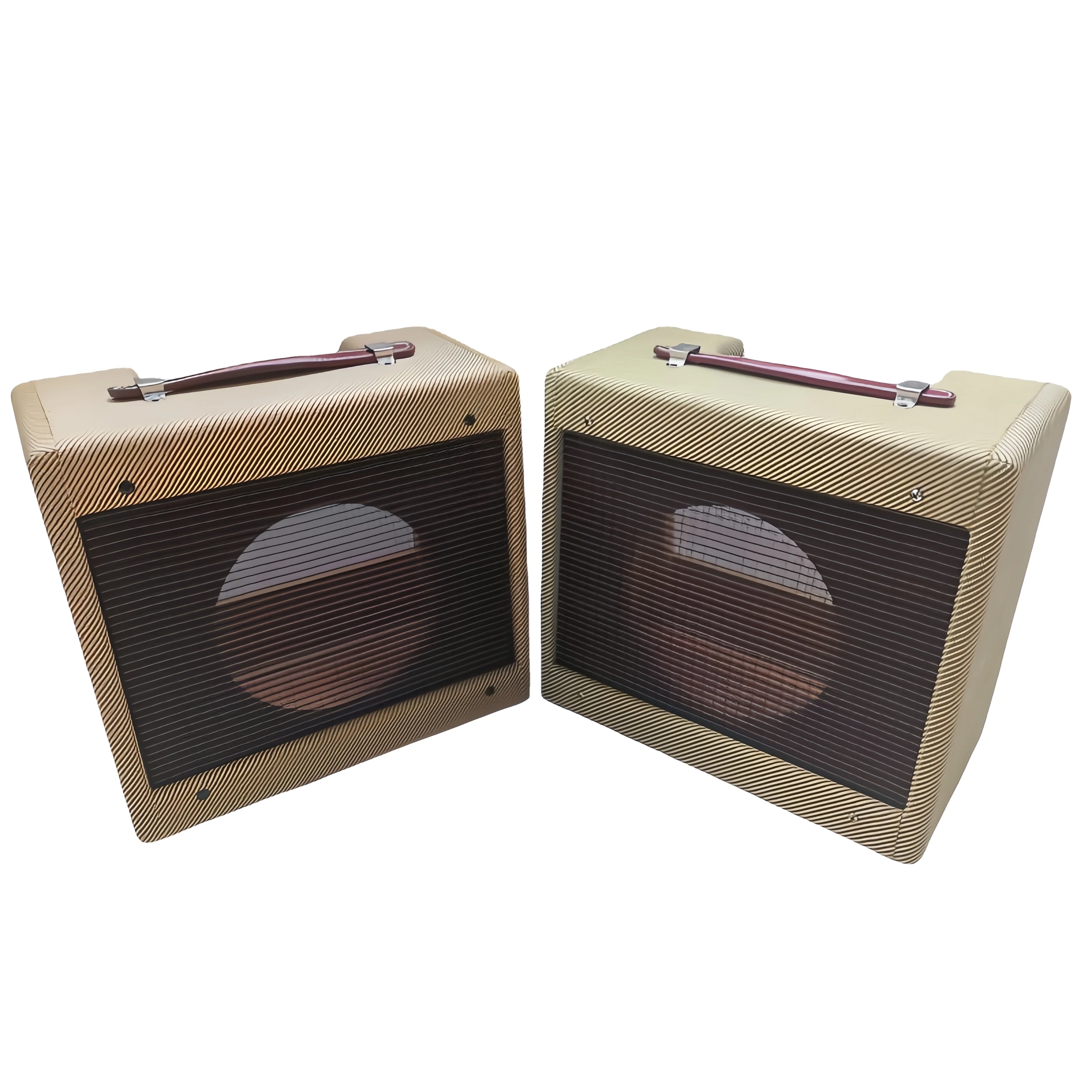 Guitar Amplifier Wooden Box  case Cabinet  Chassis Grille Cloth Tolex Vinyl Covering