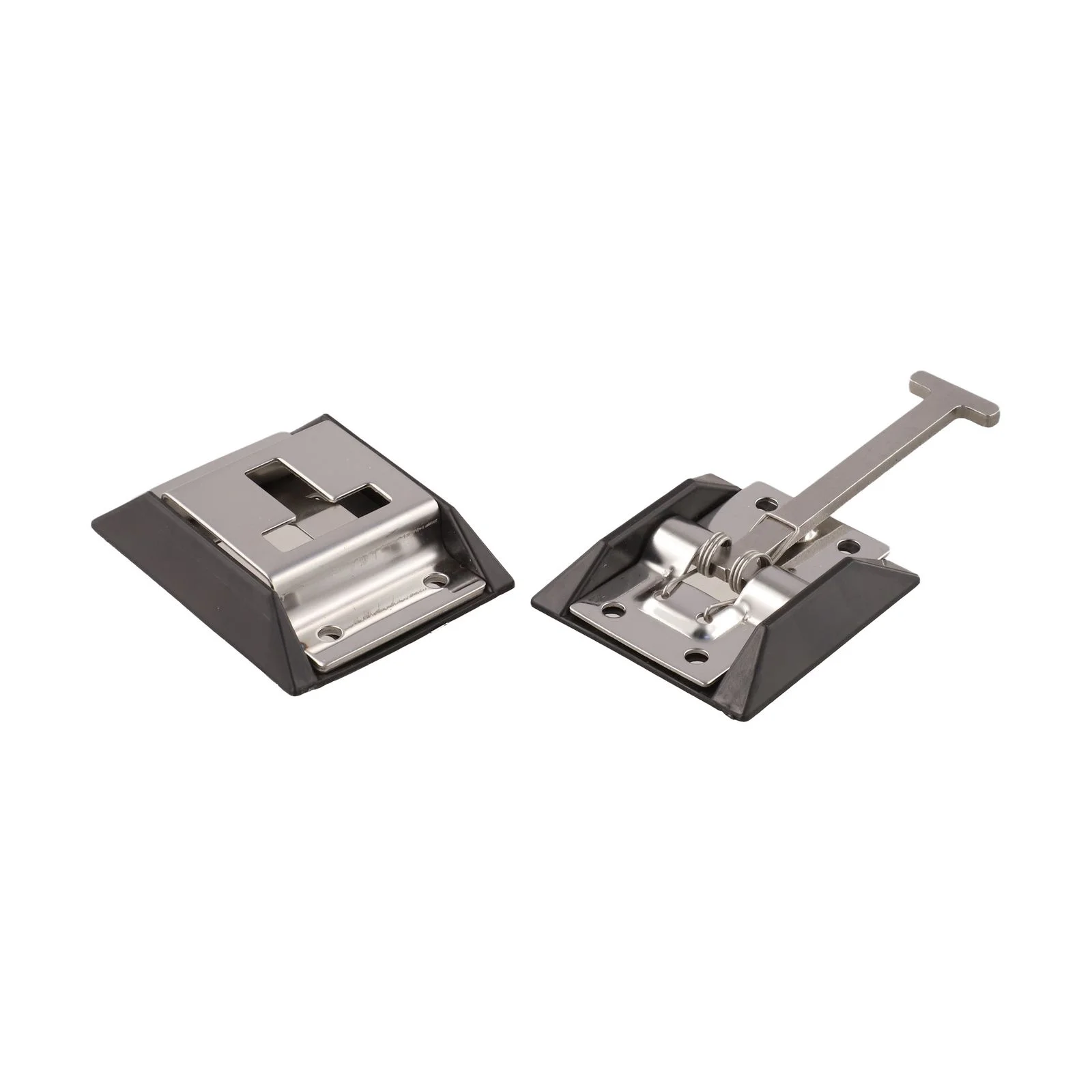 Heavy-duty Door Stop Hook Metal Door Security As Shown In The Figure 304 Stainless Steel Door Clamp Easy Installation