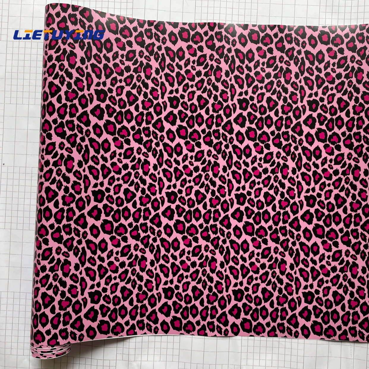 Leopard Printed Styling Car Sticker Film Decor Auto Film Vinyl Wrap Car Adhesive Decoration Motorcycle Car Accessories