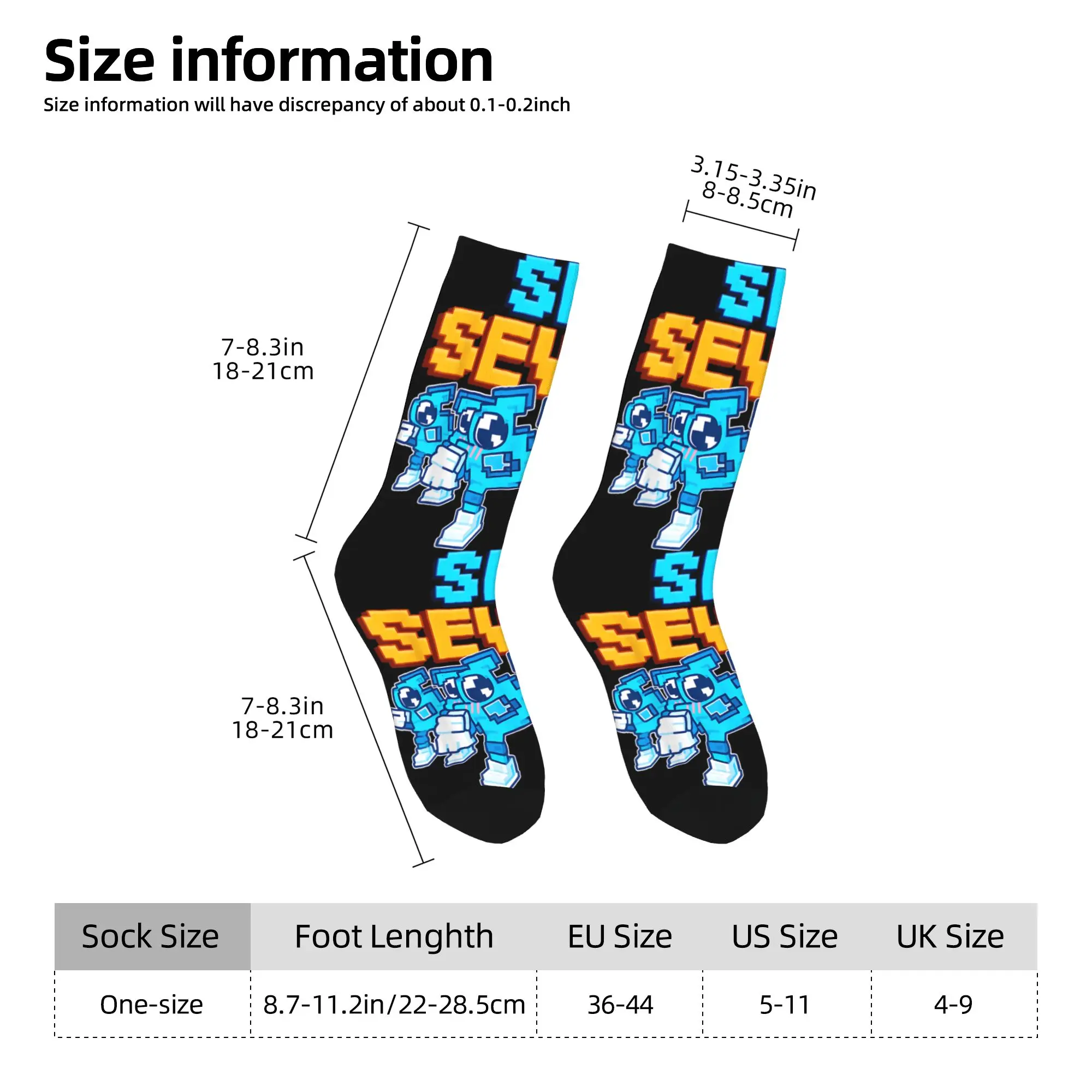 67 ستة سبعة مضحك الإيطالية Brainrot الألعاب ميمي جوارب الرسم Harajuku الجوارب الخريف المضادة للانزلاق الجوارب الرجال جوارب ناعمة #5