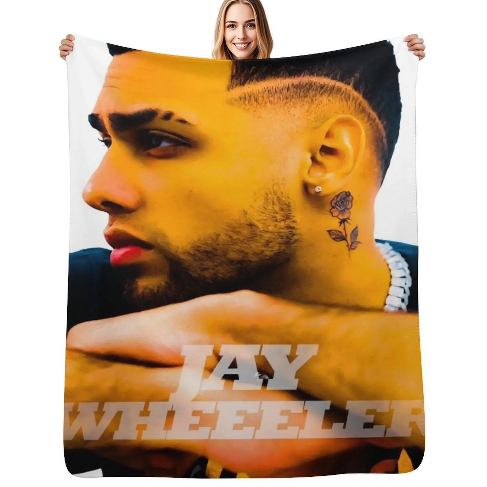 

Jay Wheeler Throw Blanket Sofas Designers Sleeping Bag warm for winter Blankets