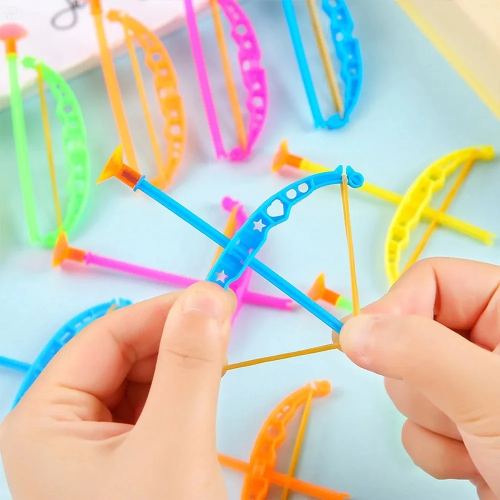 12/24/36 Peças Mini Arco e Flecha para Tiro, Jogo ao Ar Livre, Festa de Aniversário, Festa Esportiva ao Ar Livre, Presentes e Prêmios para Jardim de Infância e Carnaval