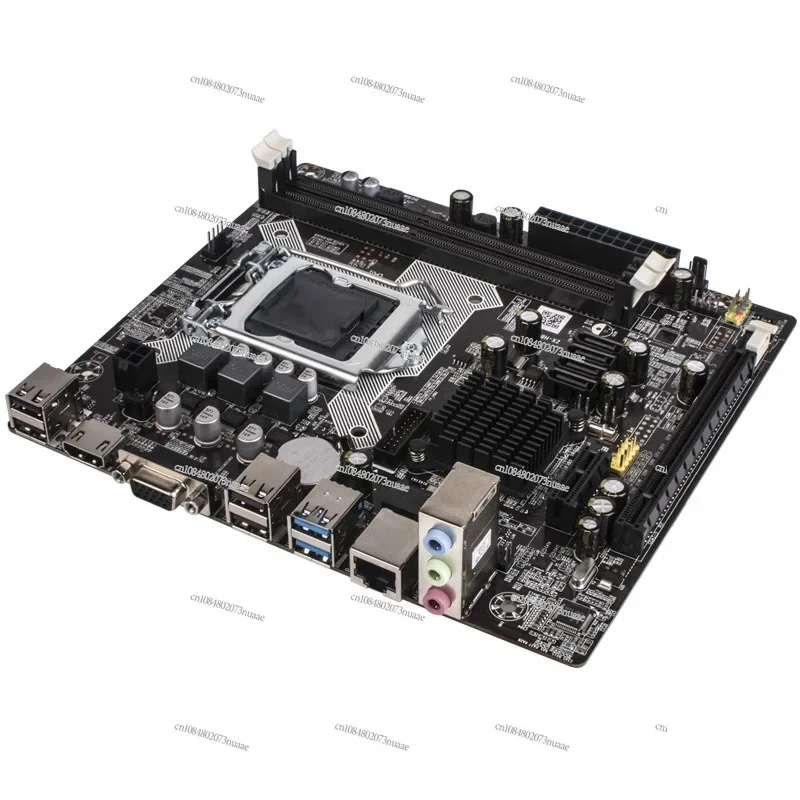 H81/B85 Desktop Computer Main Board 1150 Pins Support I3 4160 I5 4590 and Other CPUs