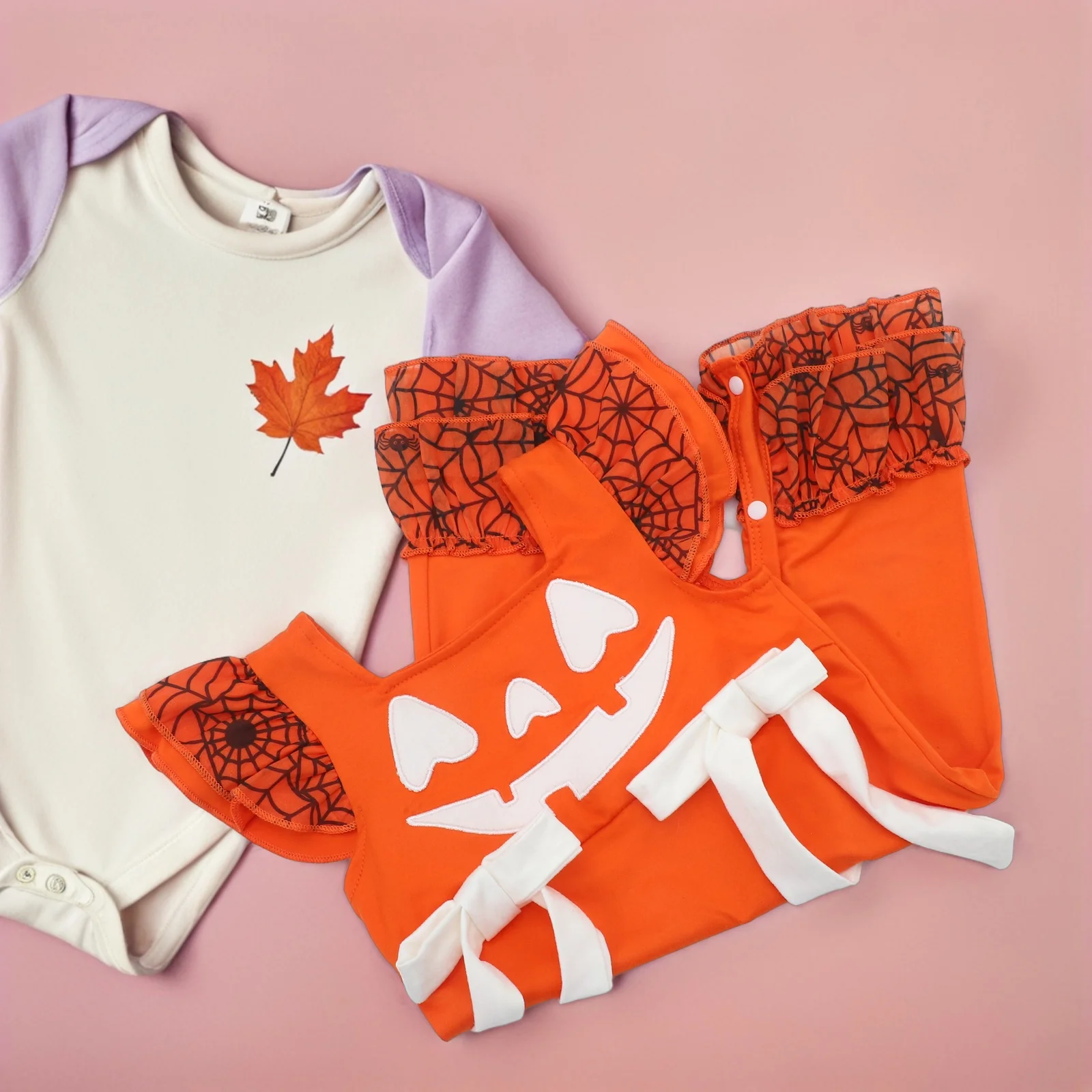 

Halloween Jumpsuit Babygirl Newborn Clothes Outfit Clothing Costume Infant Accessories Cotton Blend Boy Overalls