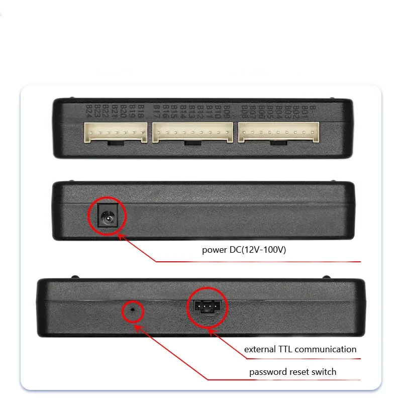 Enerkey 2S to 24S 6S 8S 16S 20S 10A Smart Active Battery Equalizer Balancer 12V 24V 36V 48V 60V EK-24S10EB