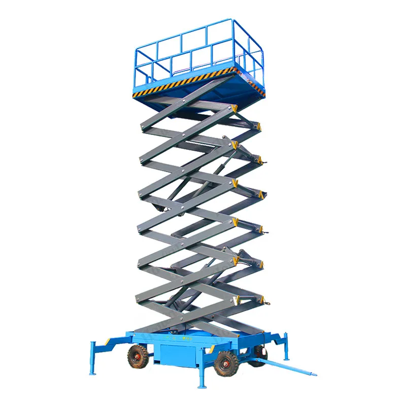 YUGONG Lifter Hydraulic Lifting Platform Scissor Lift Electric Scissor Lifter Scissor Lift Work Platform Scissor Lift Platform