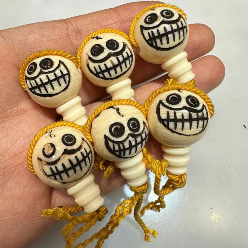 Tibetan Style Three-way Bead 108 Beads Bracelet Necklace Handmade Accessories A Dai Bone