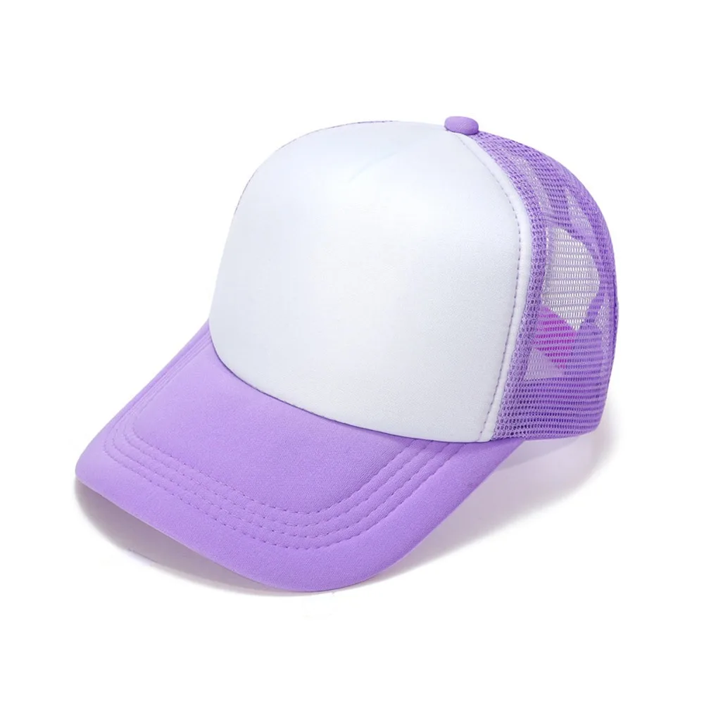 

Unisex Spong Mesh Baseball Cap Breathable Wide Brim Peaked Cap Adjustable Sun Visor Hat Summer