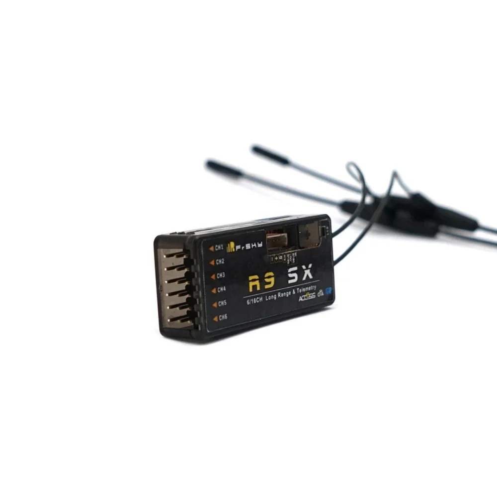 FrSky R9SX Enhanced R9Slim+OTA ACCESS Long Range Receiver 868MHz / 915MHz  6 PWM / 16 SBUS (CH16 RSSI) for R9M Lite Pro/R9M 2019