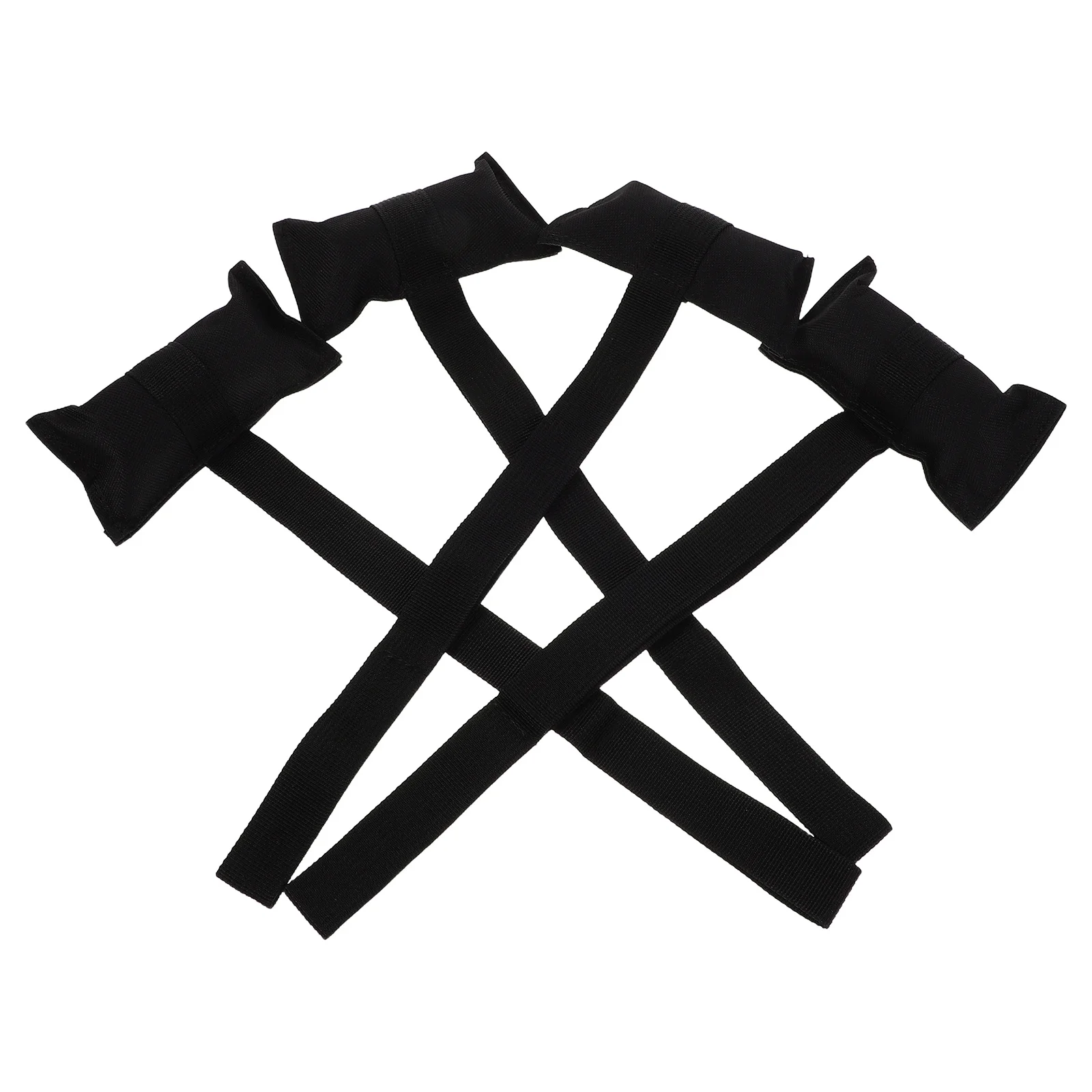 

4pcs Kayak Tie Down Straps Quick Locking Cam Buckle Heavy Duty Boat Deck Securing Universal Fit Canoe Transport Outdoor Water