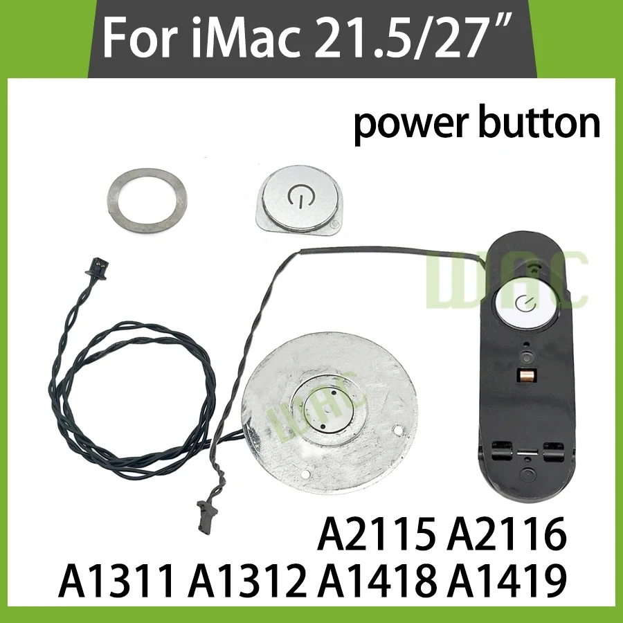 Original Power Button Cable 593-1031 For iMac 21.5