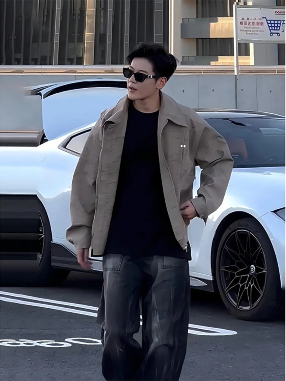 

Мужская летная куртка Rivet в американском стиле, бейсбольная, весенне-осенняя, свободного кроя, из полиэстера, молодежная, модная, ветрозащитная