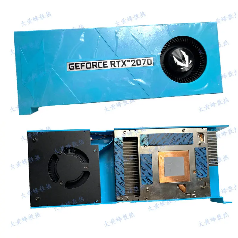

New Radiator Cooler for ZOTAC RTX2070 8GB Video Card