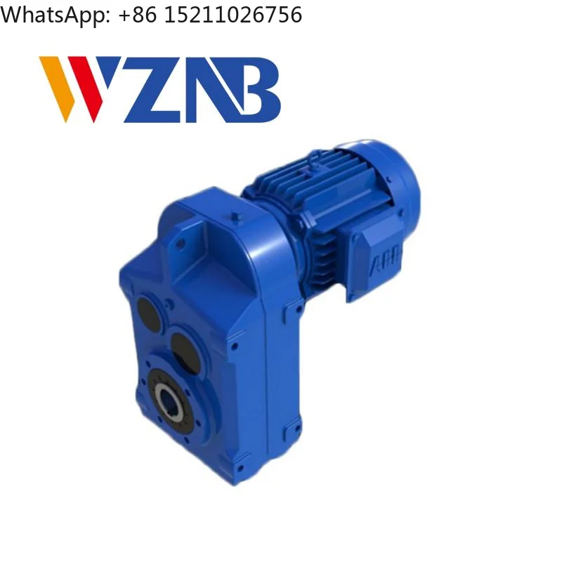 High Torque F Series Hollow Shaft Helical Reducer FA97 Gearbox ODM Flange Mounted for Heavy Duty Industrial Conveyors