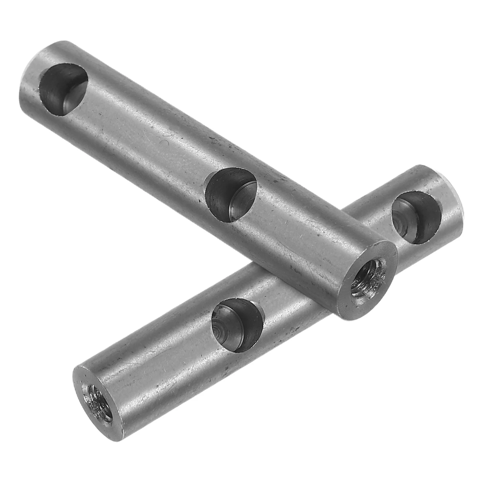 

2Pcs Metal Rv Cabinet Posts Sturdy Decorative Railing End Easy Installation Replacement Furniture Accessories Cabinet Posts