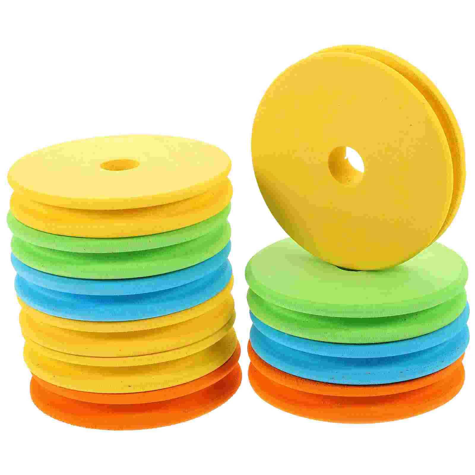 

10 PCS Tackle Kit Winding Fish Aquarium Accessories Fishing Spool Plates Suite