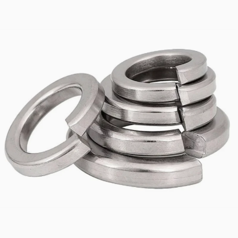 TC4 Titanium Alloy Spring Washer M2 M2.5 M3 M4 M5 M6 M8 M10 M12 M14 M16 M18 M20 M22 M24 M27 M30 GB93 Spring Washer