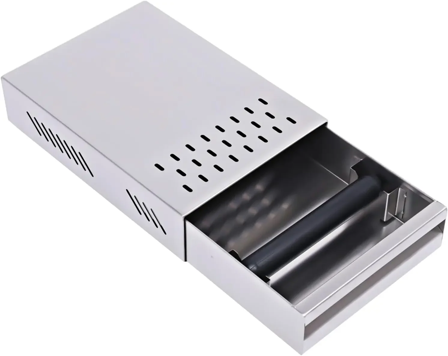 NEW Coffee Knock Out Drawer Box, for Grinder Grounds Espresso Waste Box,2.5L,Classic Coffee Knock Out Drawer Box for Coffee Shop