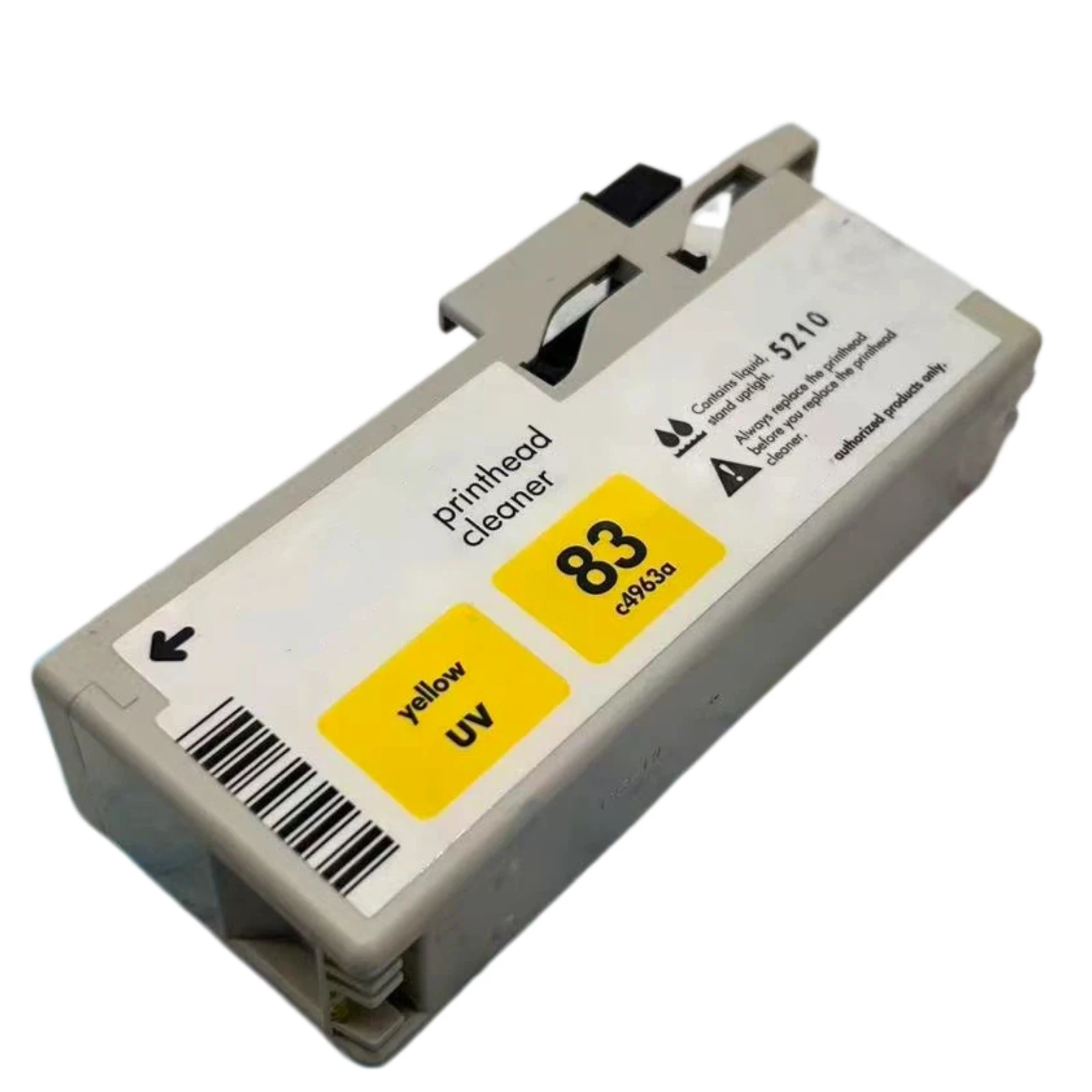 83 C4963A Yellow UV Printhead Cleaner Fits For HP DesignJet 5500 5000