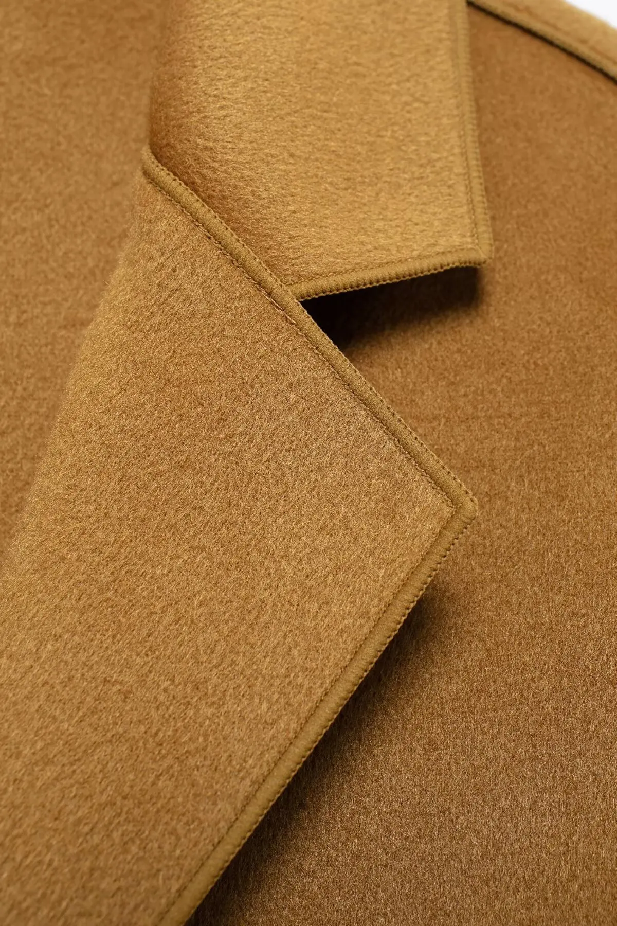 HH New Women's Fashion Retro Style Jacket Side Pocket Lapel Long Sleeve Jacket Autumn Women's Pocket High Street Jacket Loose