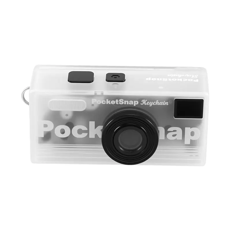 A55T Built-In Flash Mini Keychain Thumb Camera 1080P Full HD Recorder 70.2° Wide Angle Lens TFT LCD Screen Retro CCD Design