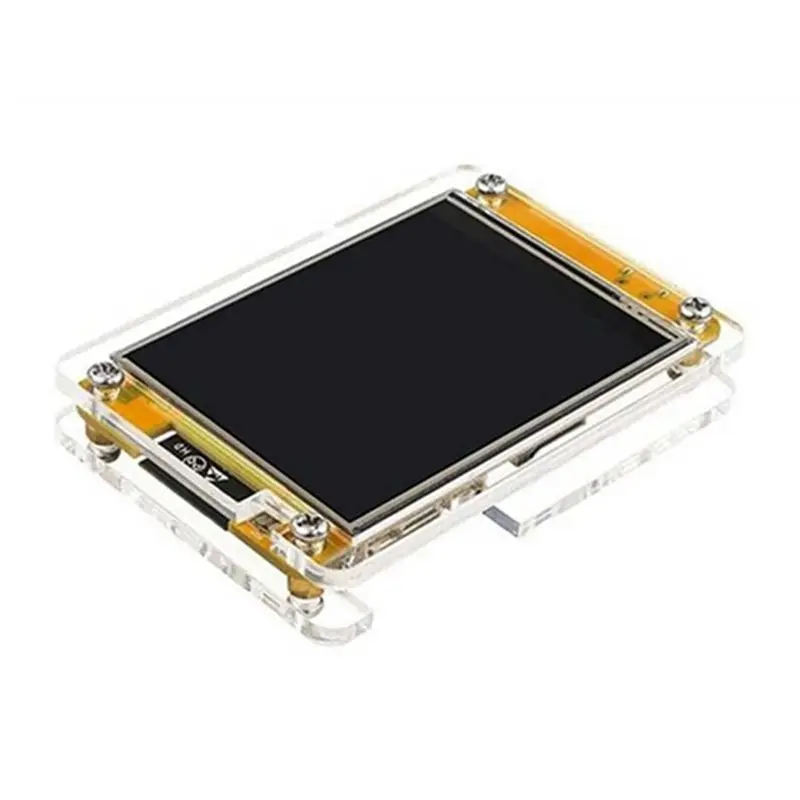 QWE-4X1030KH/S Nmminer Nerdminer+4 Slots Stand Upgraded 2.8 Inch Smart Display Bitcoin Crypto Solo Lottery Miner For Home