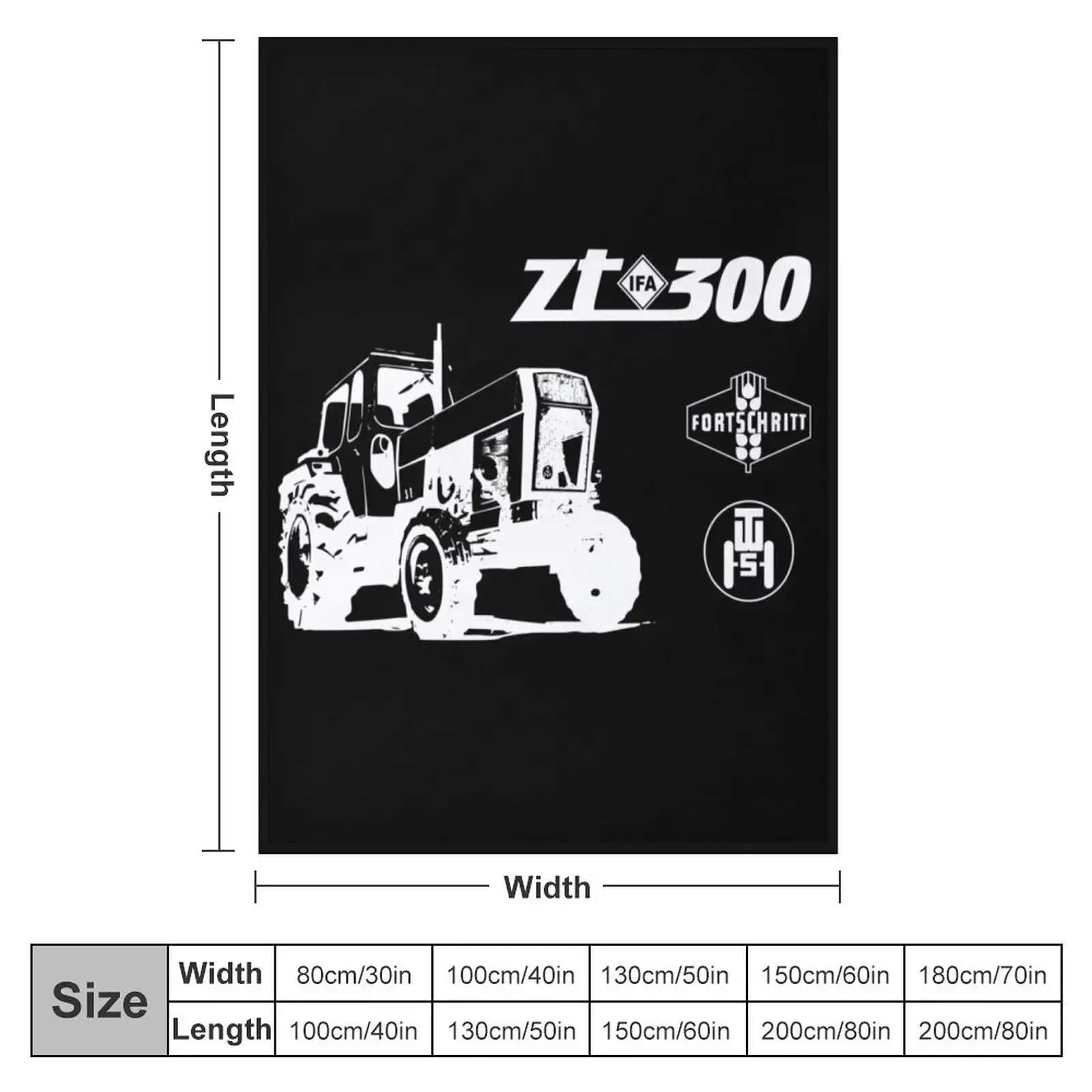 Progress ZT 300 tractor Throw Blanket warm for winter wednesday Loose Sofa Throw bed plaid Polar Blankets