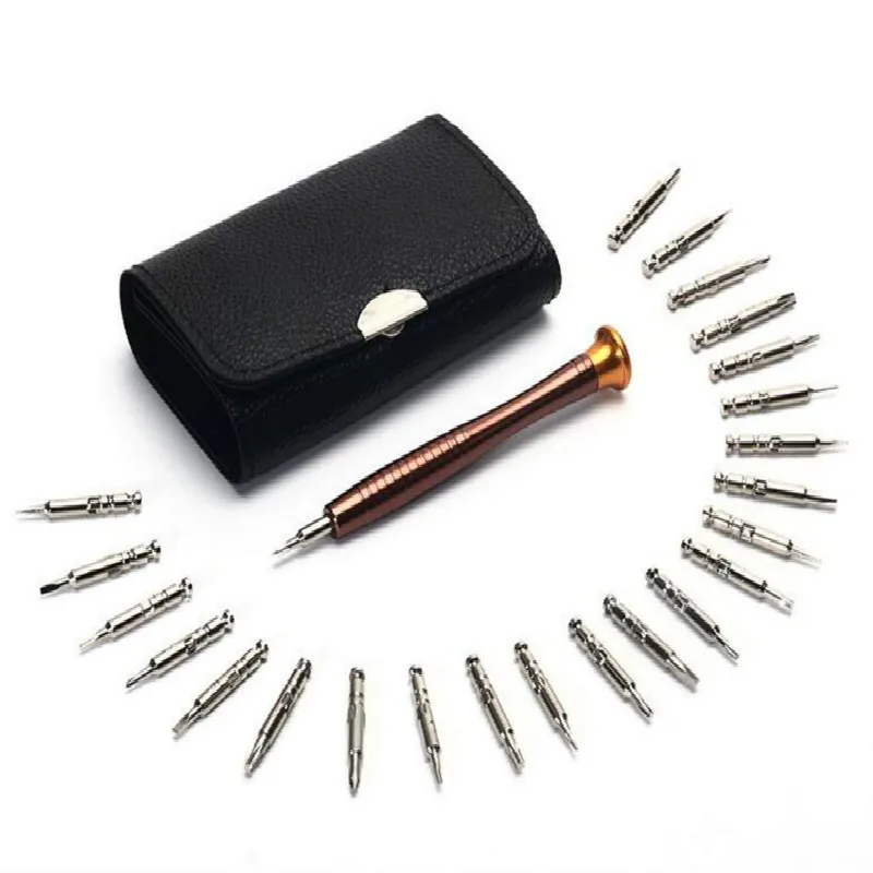 2020 Set Obeng Baru 25 In 1 Torx Set Alat Perbaikan Pembukaan Multifungsi Obeng Presisi untuk Ponsel Tablet PC