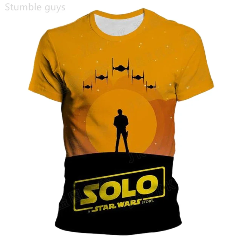camiseta-infantil-star-wars-com-estampa-de-desenho-animado-rose-tico-casual-anime-masculina-manga-curta-meninos