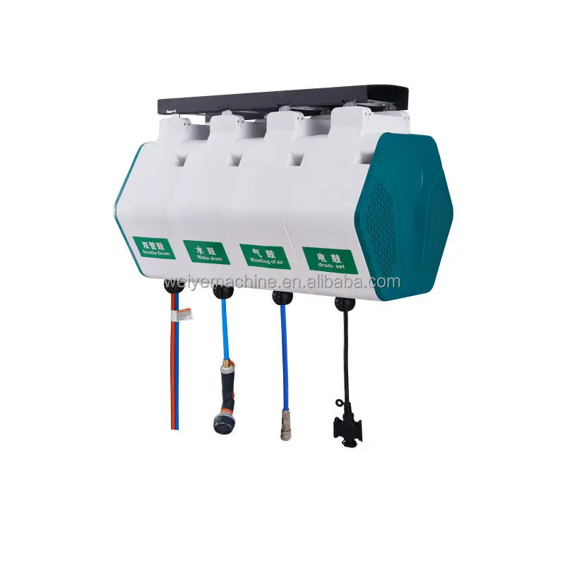 Multi-Function Car Wash Reel Air/Water/Electric/Foam Options High Pressure Wash System Automatic Hose Retractor For Shop Home