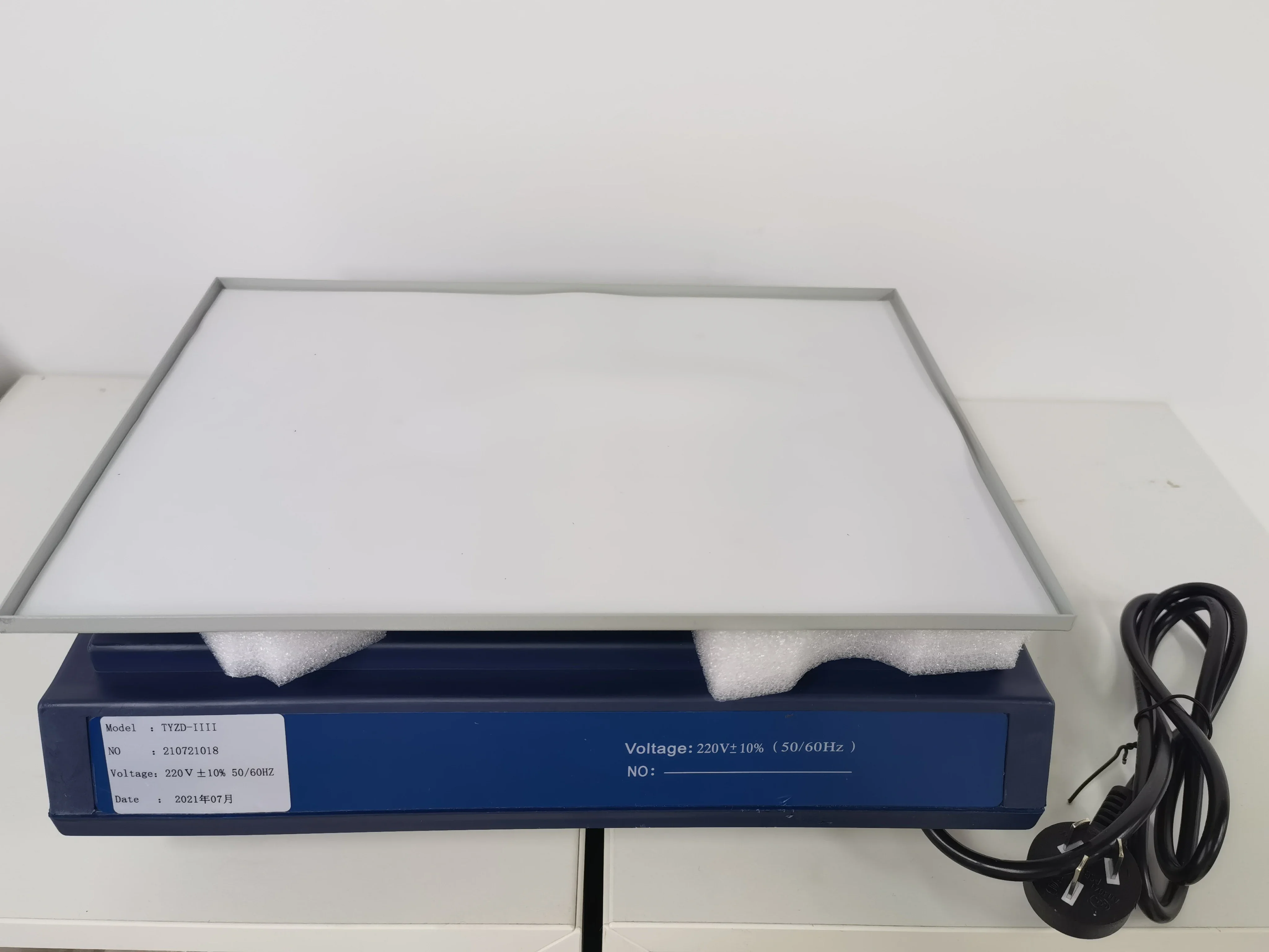 TYZD-IIII Syphilis مذبذب دوار RPR بطاقة اختبار خلاط المداري الدوار شاكر لاستخدام المستشفيات الطبية المختبرية