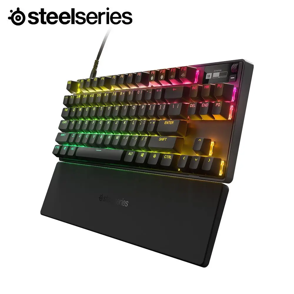 Steel Series Apex Pro TKL (2023) US Mechanical WIreline Gaming Keyboard Rapid trigger