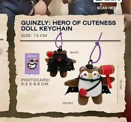 

Official Pre-sale Gmmtv Thailand Stars Drama My Golden Blood JossGawin Joss Gawin Guinzly Pendant Keychain