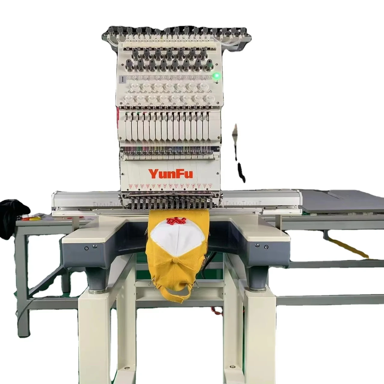 DDP Best Price 1200rpm Beginner Friendly Computer Single Head Embroidery Machine for Sell