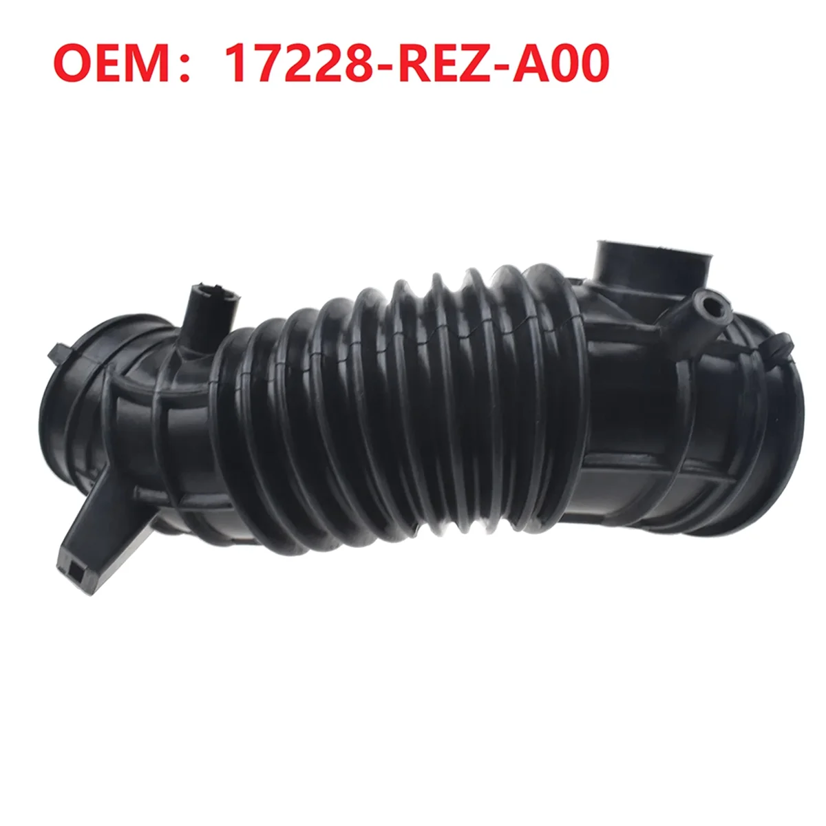 #835Y New Fit For Honda CR-V 2010 2011 Air Cleaner Intake Duct Hose Tube 17228-REZ-A00 (Black) view 5