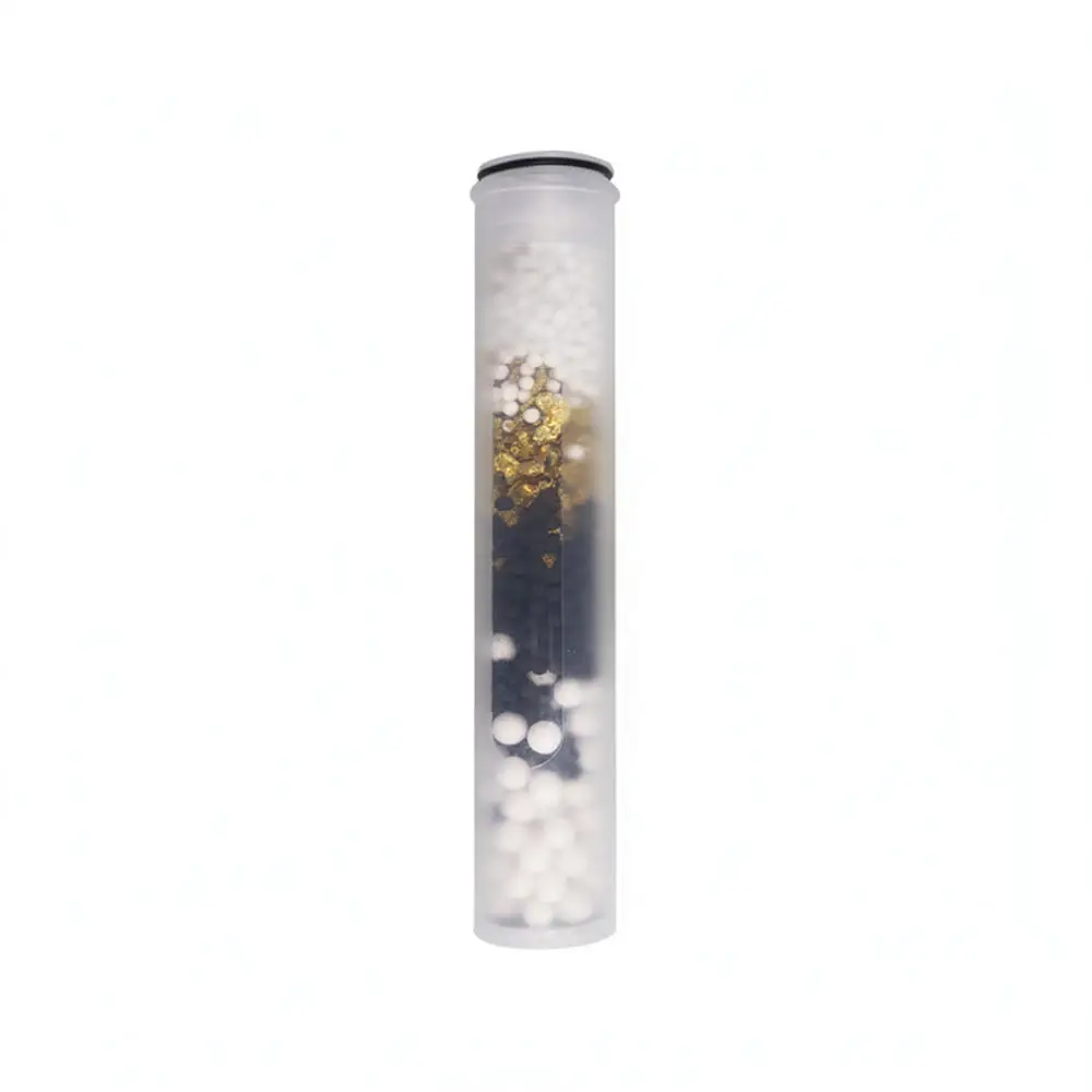 High Performance Shower Water Filter Element Purifier For Hard Water Softening Bathroom Rainfall Spray Head