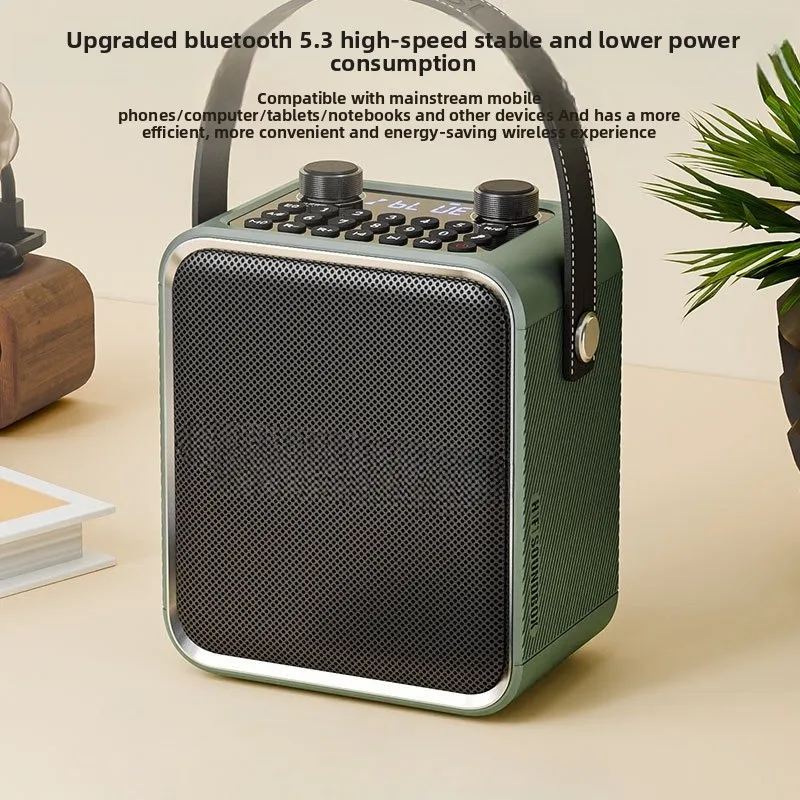 Karaoke mobile portatile da esterno che canta Bluetooth